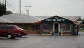 Euclid Motel Bay City Exterior photo