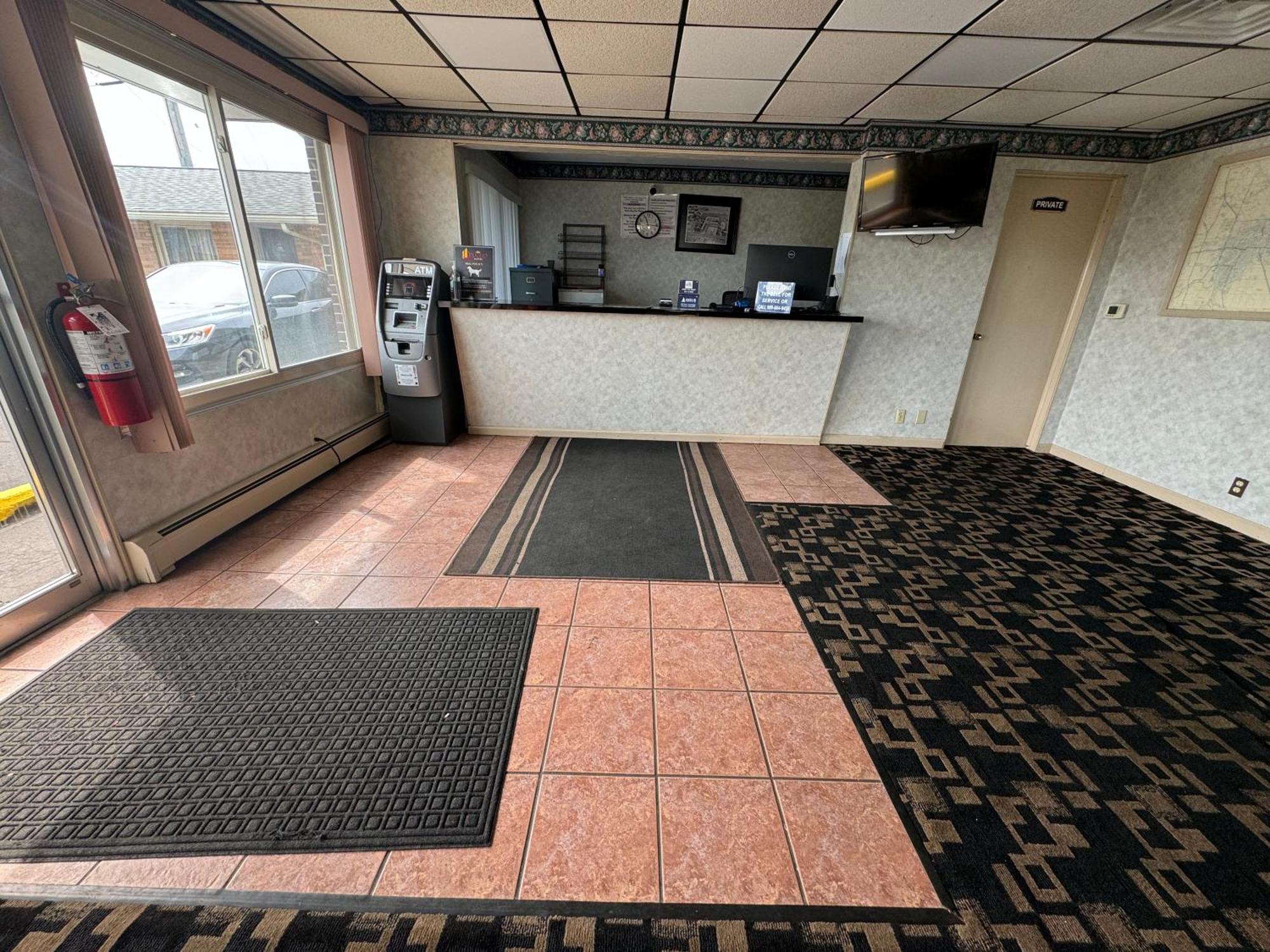Euclid Motel Bay City Exterior photo