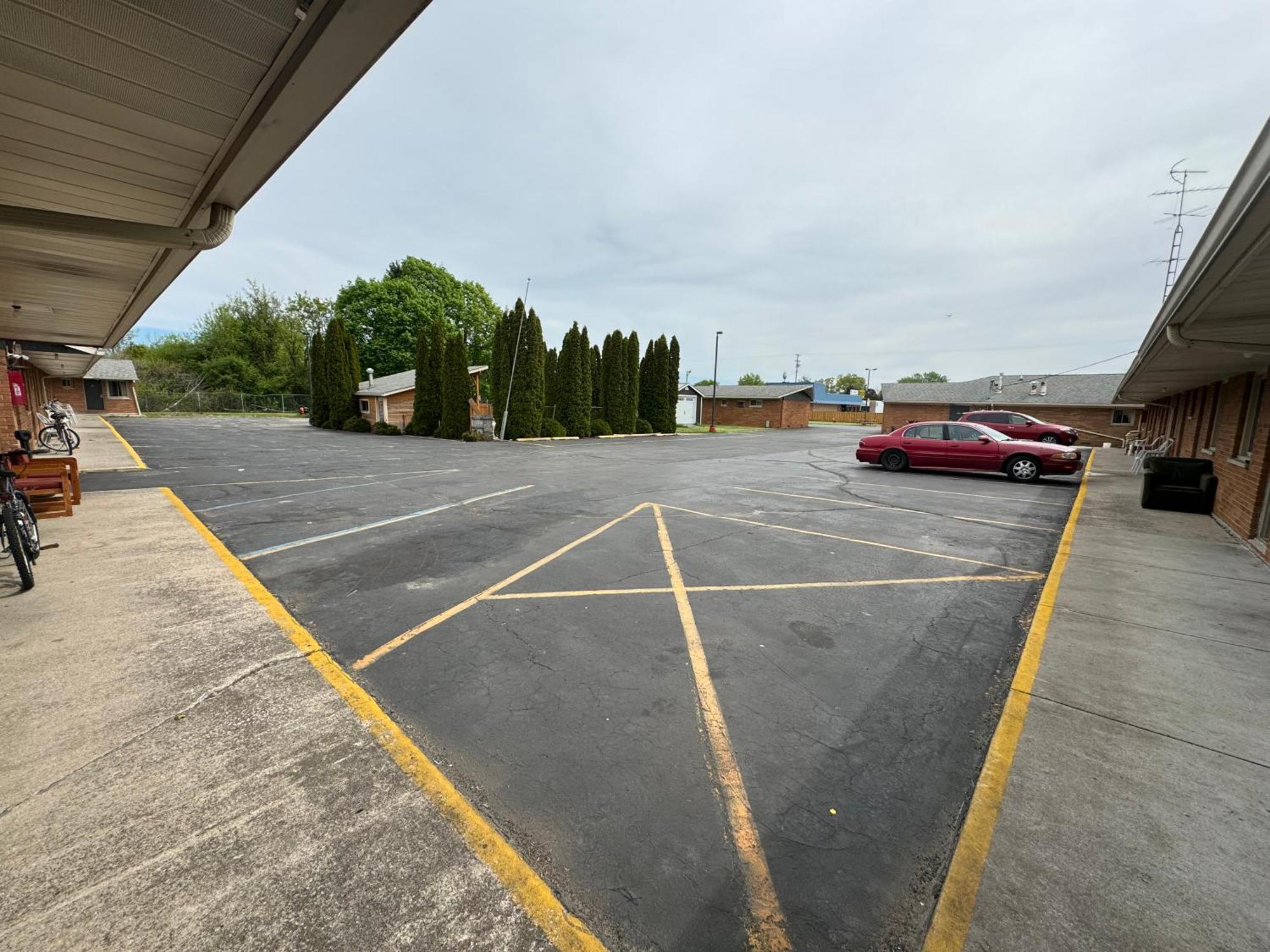 Euclid Motel Bay City Exterior photo