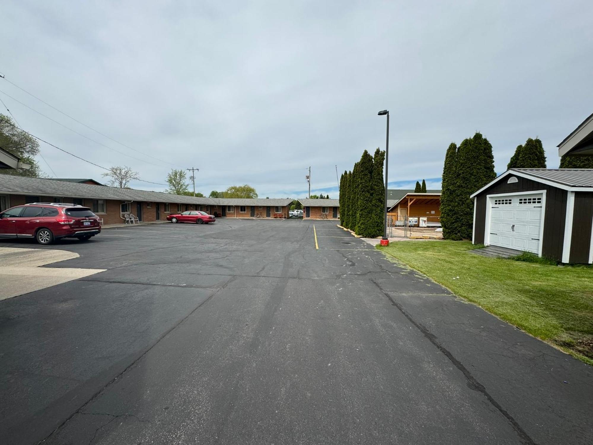 Euclid Motel Bay City Exterior photo