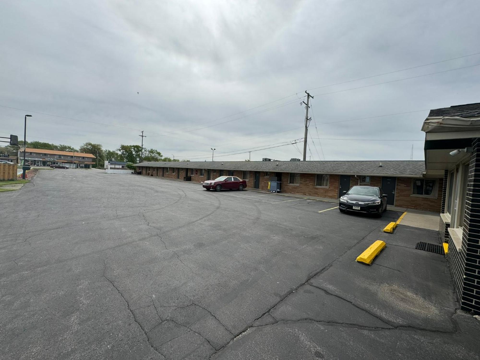 Euclid Motel Bay City Exterior photo