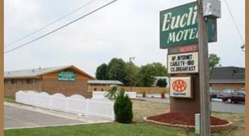 Euclid Motel Bay City Exterior photo